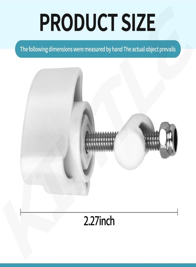 KINTLE 4 Pcs A20215 Canister Filter Locking Nut Lid Fastener Compatible with F-luval FX2 (A213) FX4 (A214) FX5 (A218) FX6 (A219) External Filters Canister Filter, Preventing Leakage - Image 2